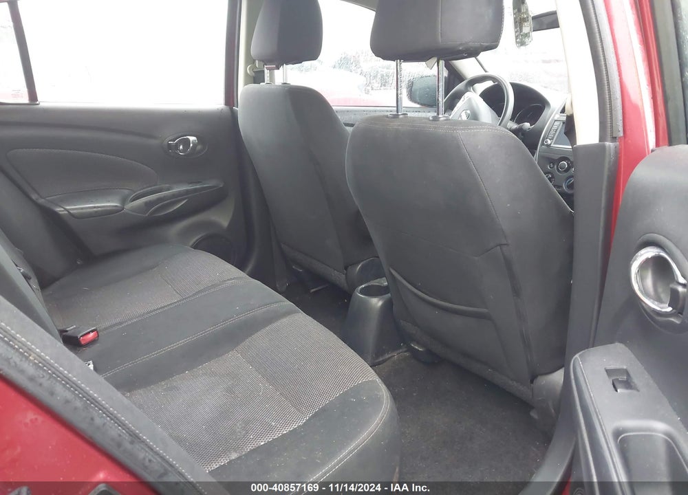 2019 NISSAN VERSA 1.6 SV VIN: 3N1CN7AP9KL808231