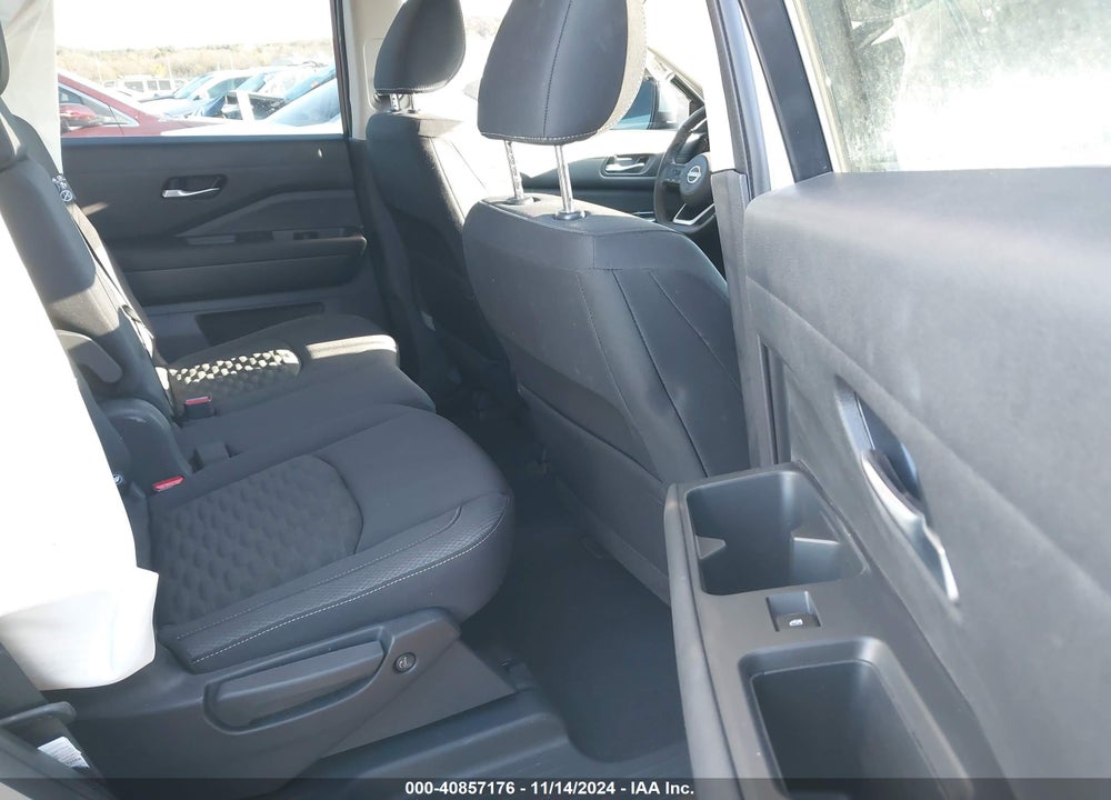 2022 NISSAN PATHFINDER SV 2WD VIN: 5N1DR3BA3NC244273