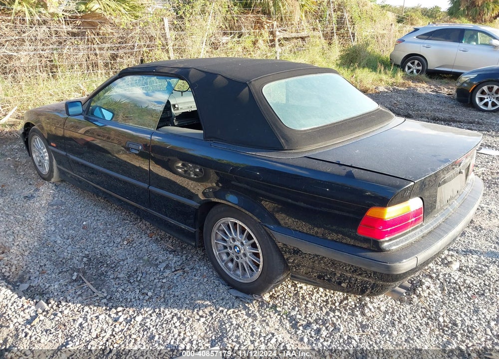 1997 BMW 328IC VIN: WBABK8329VET95432