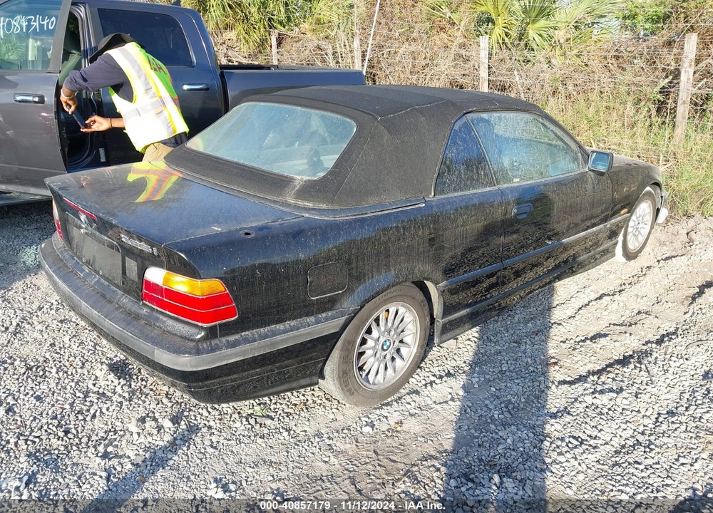 1997 BMW 328IC VIN: WBABK8329VET95432