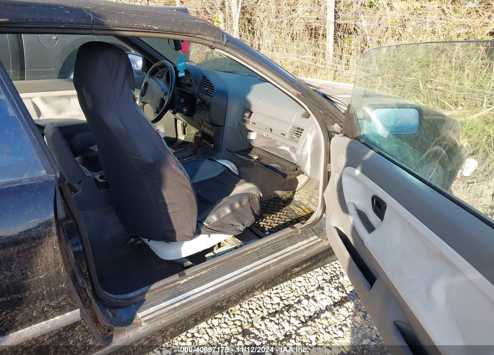 1997 BMW 328IC VIN: WBABK8329VET95432