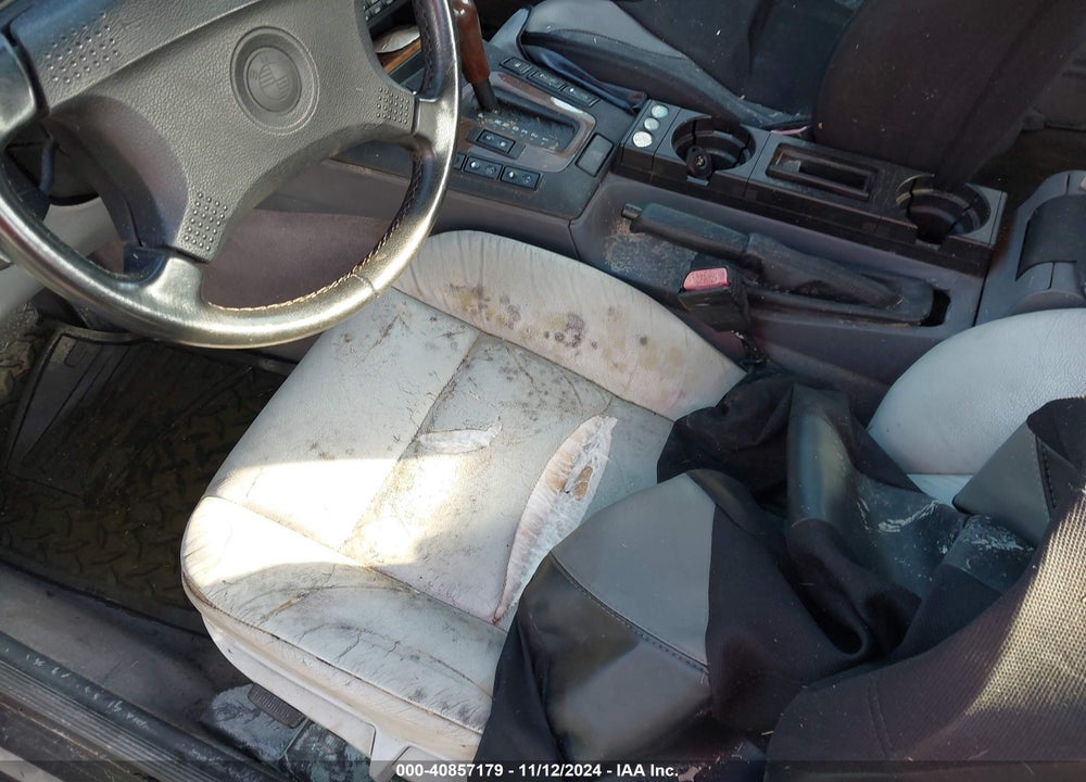1997 BMW 328IC VIN: WBABK8329VET95432