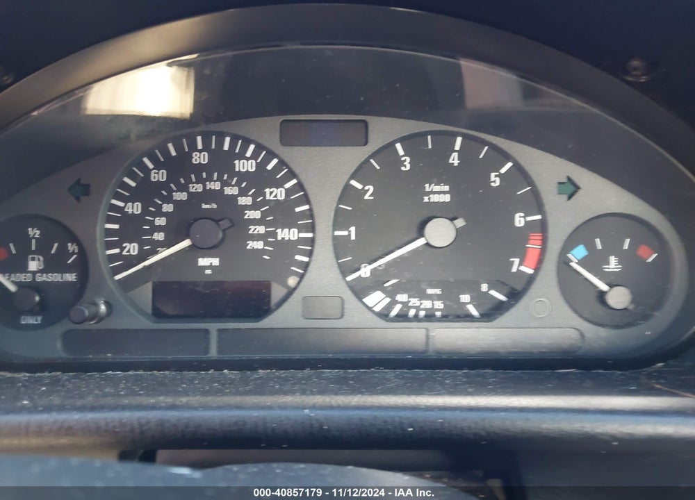 1997 BMW 328IC VIN: WBABK8329VET95432