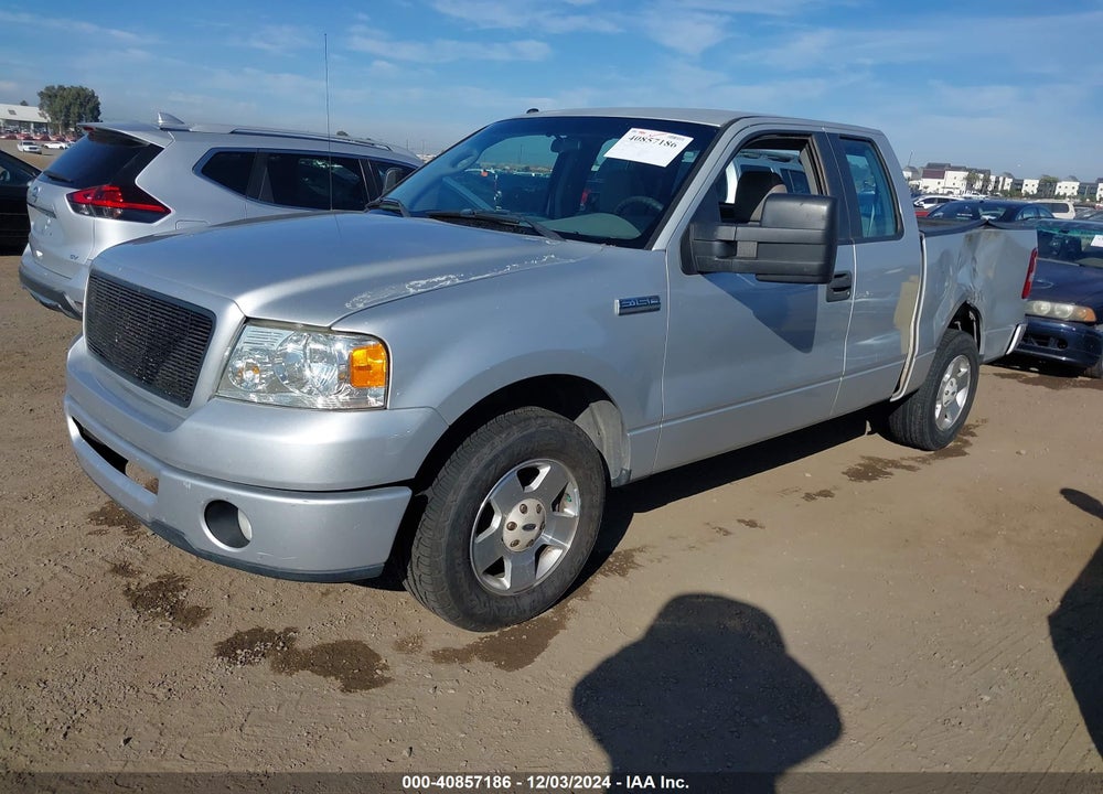 2007 FORD F-150 STX/XL/XLT VIN: 1FTRX12W67KC82282