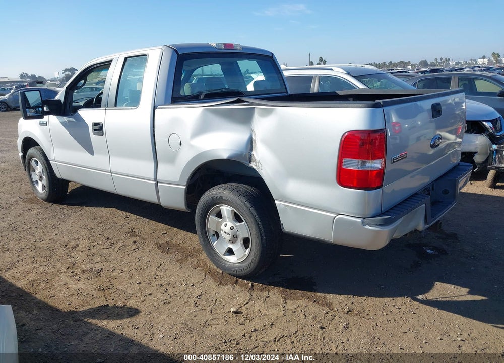 2007 FORD F-150 STX/XL/XLT VIN: 1FTRX12W67KC82282