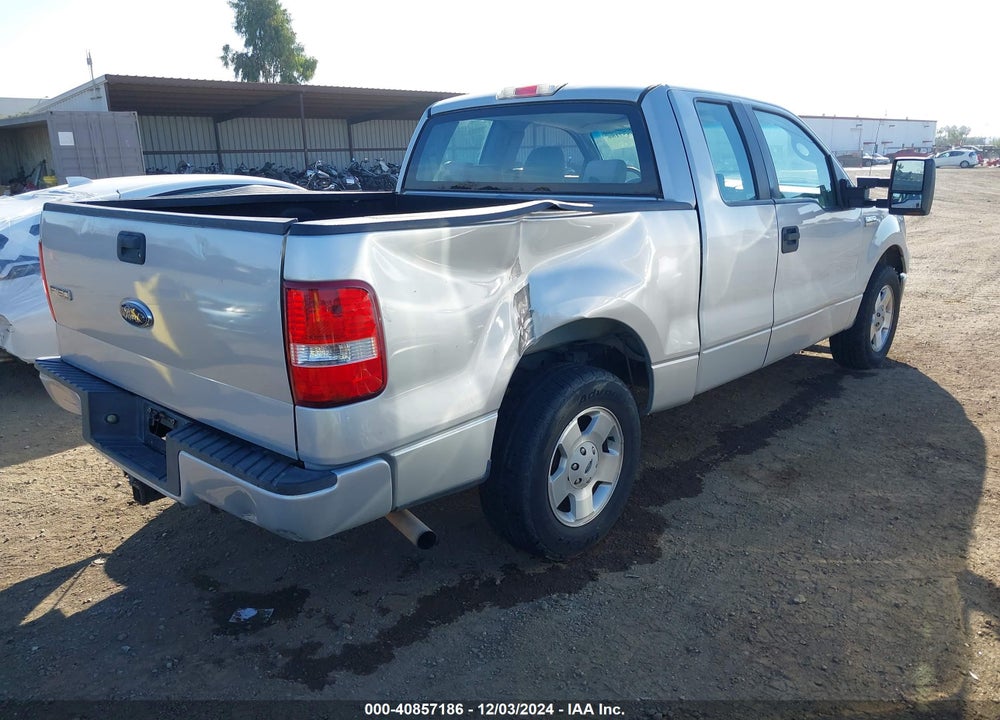 2007 FORD F-150 STX/XL/XLT VIN: 1FTRX12W67KC82282