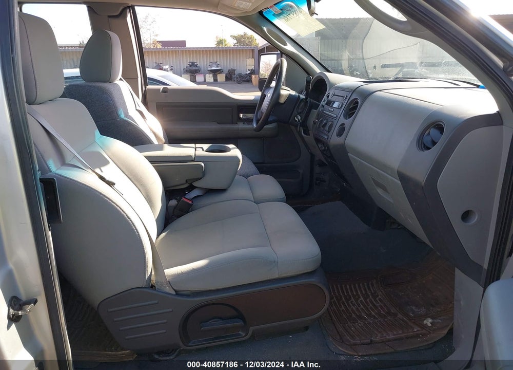 2007 FORD F-150 STX/XL/XLT VIN: 1FTRX12W67KC82282