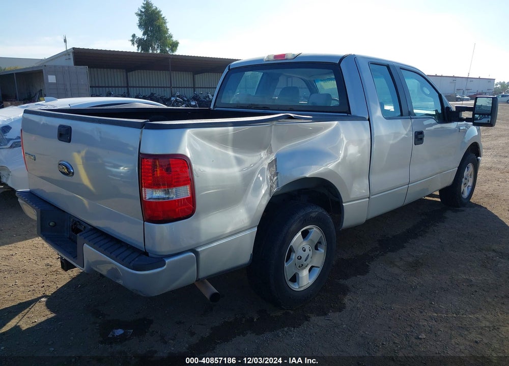 2007 FORD F-150 STX/XL/XLT VIN: 1FTRX12W67KC82282