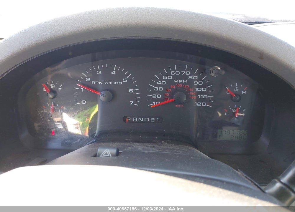 2007 FORD F-150 STX/XL/XLT VIN: 1FTRX12W67KC82282
