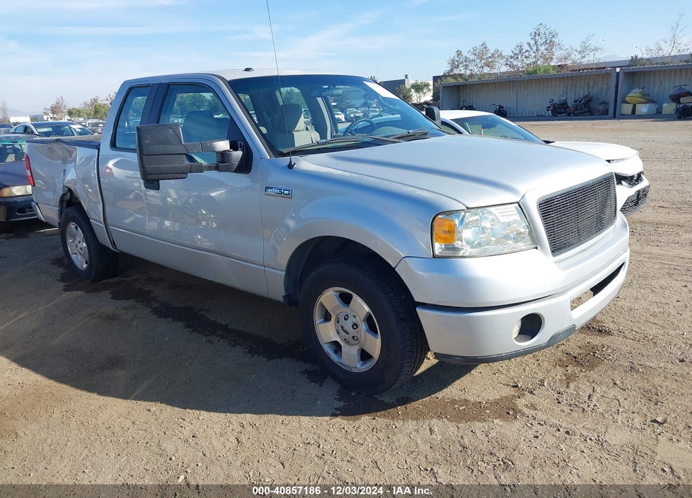 2007 FORD F-150 STX/XL/XLT VIN: 1FTRX12W67KC82282
