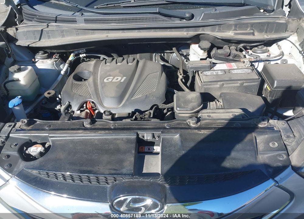 2014 HYUNDAI TUCSON LIMITED VIN: KM8JU3AG6EU948369