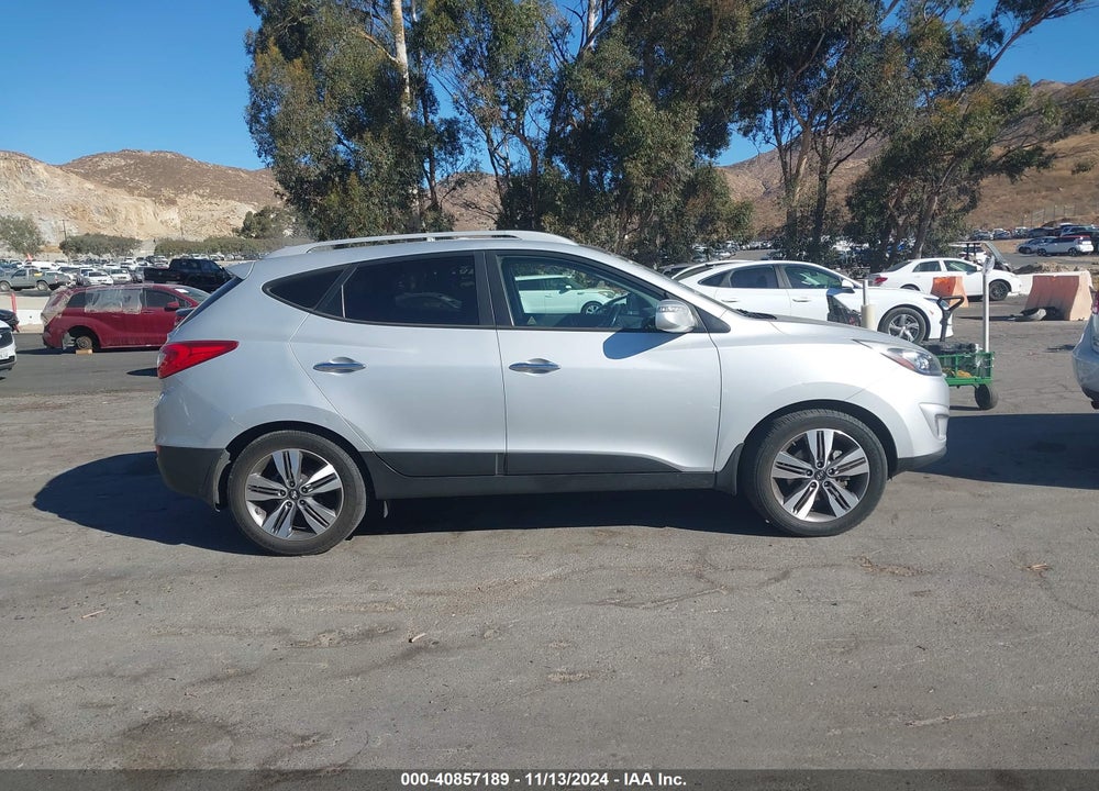 2014 HYUNDAI TUCSON LIMITED VIN: KM8JU3AG6EU948369