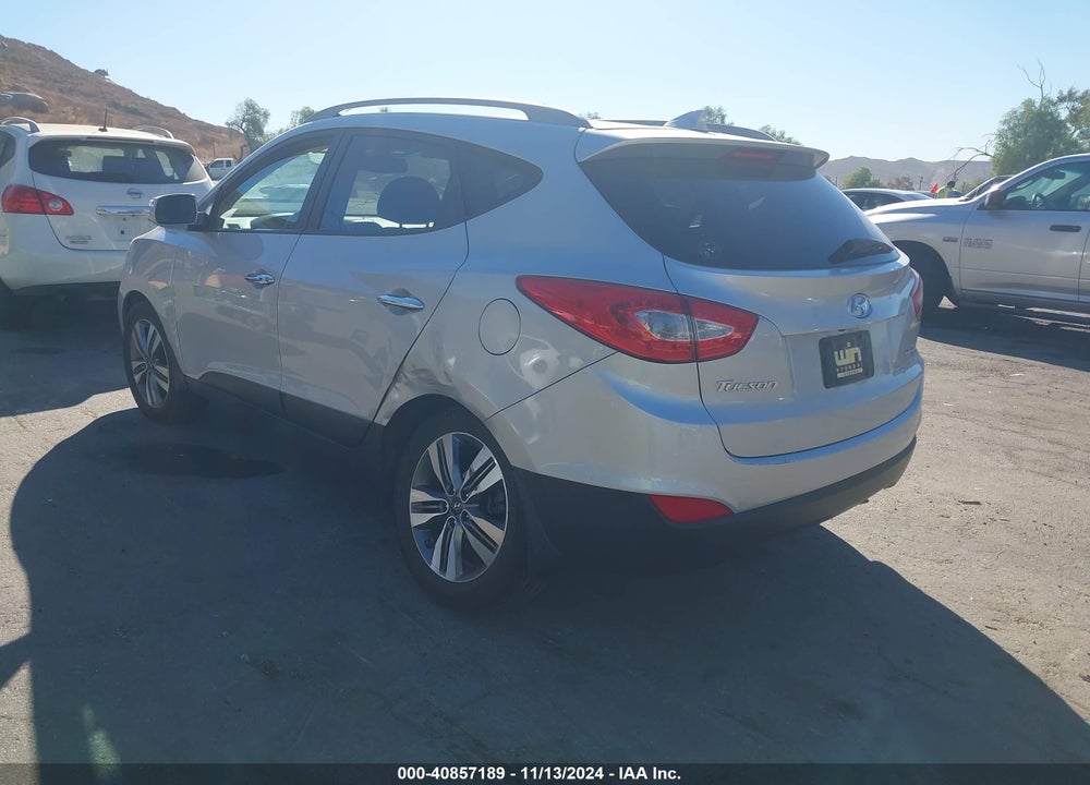 2014 HYUNDAI TUCSON LIMITED VIN: KM8JU3AG6EU948369