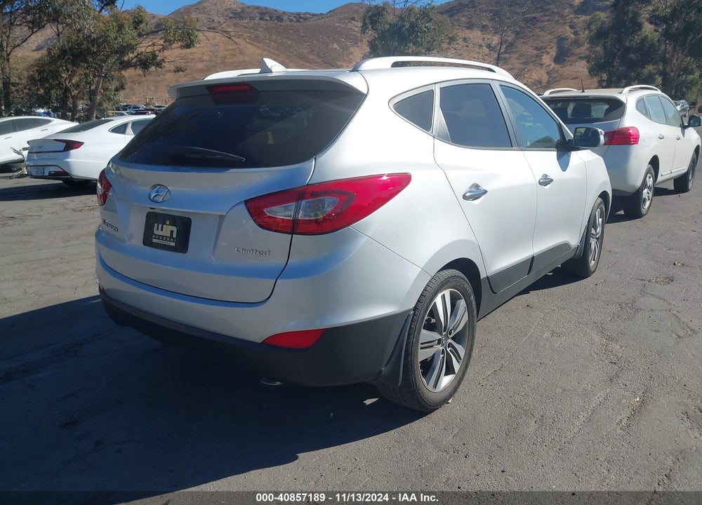 2014 HYUNDAI TUCSON LIMITED VIN: KM8JU3AG6EU948369