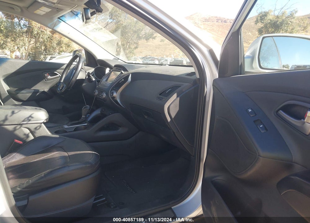 2014 HYUNDAI TUCSON LIMITED VIN: KM8JU3AG6EU948369