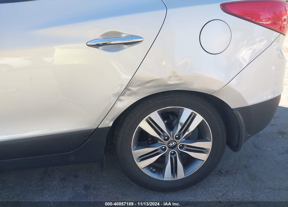 2014 HYUNDAI TUCSON LIMITED VIN: KM8JU3AG6EU948369
