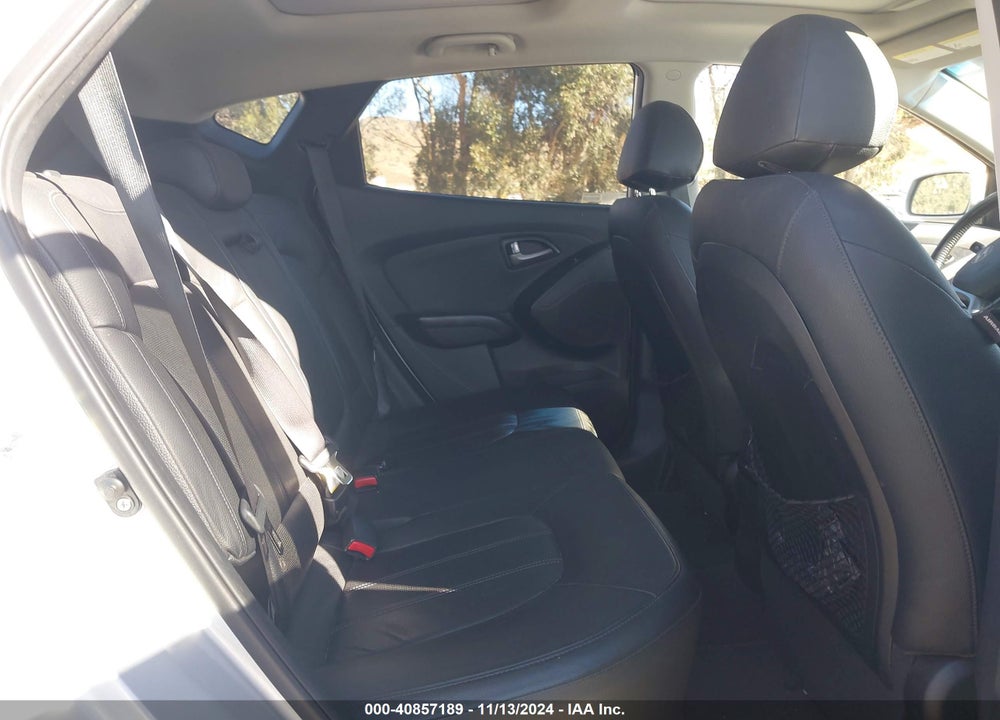 2014 HYUNDAI TUCSON LIMITED VIN: KM8JU3AG6EU948369