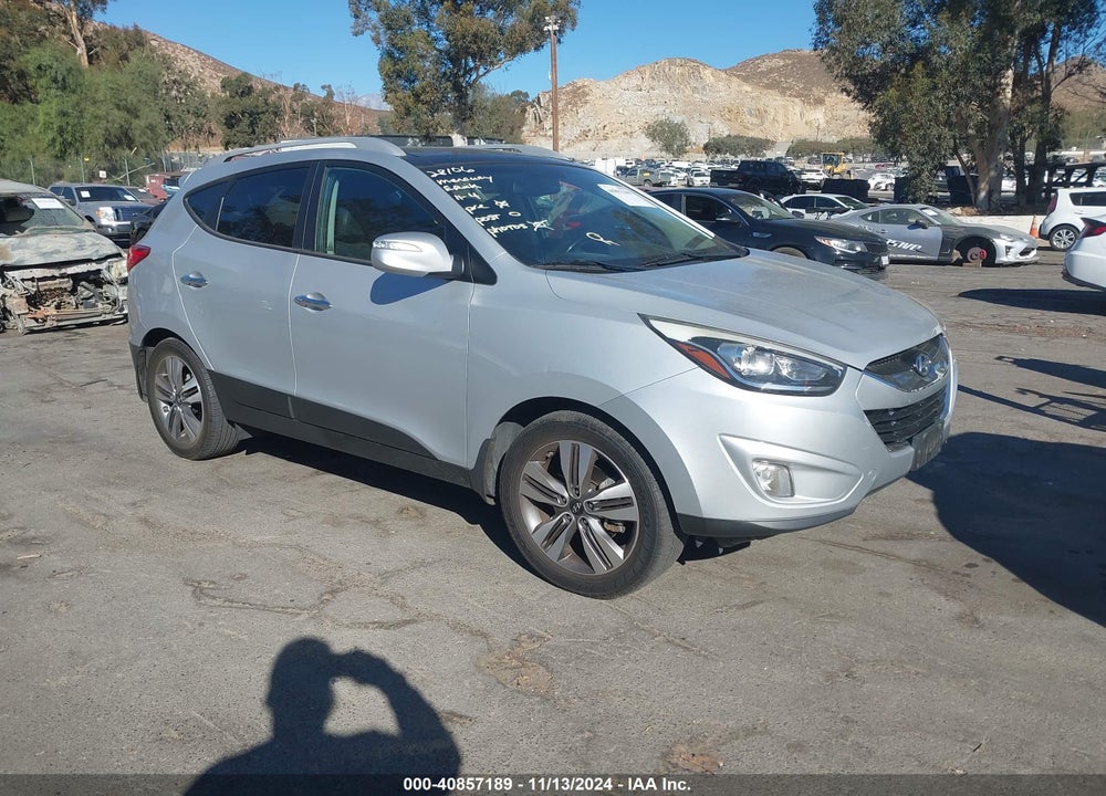2014 HYUNDAI TUCSON LIMITED VIN: KM8JU3AG6EU948369