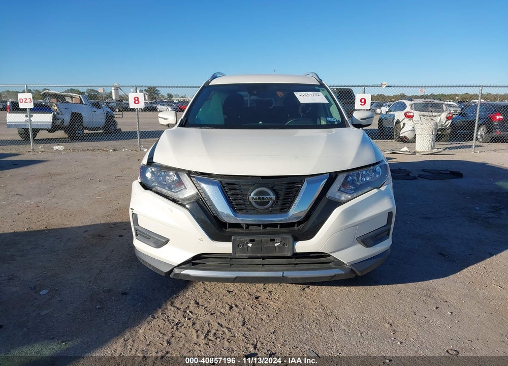 2019 NISSAN ROGUE SV VIN: JN8AT2MT5KW251757