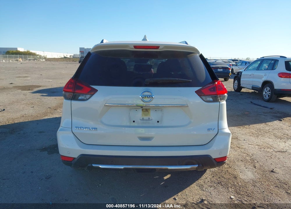 2019 NISSAN ROGUE SV VIN: JN8AT2MT5KW251757
