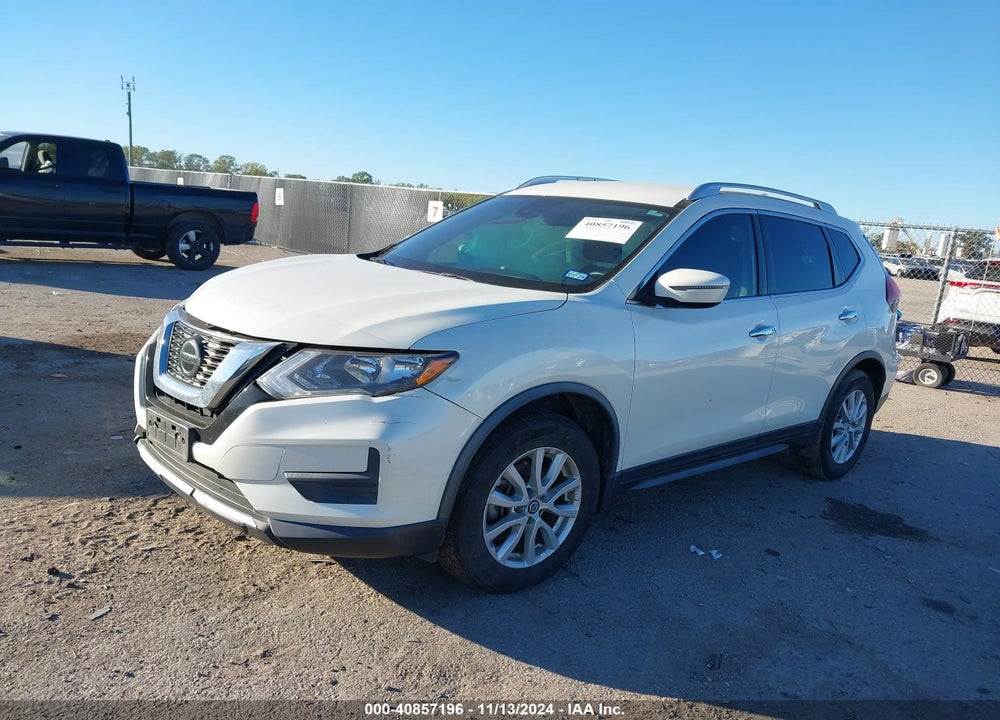 2019 NISSAN ROGUE SV VIN: JN8AT2MT5KW251757