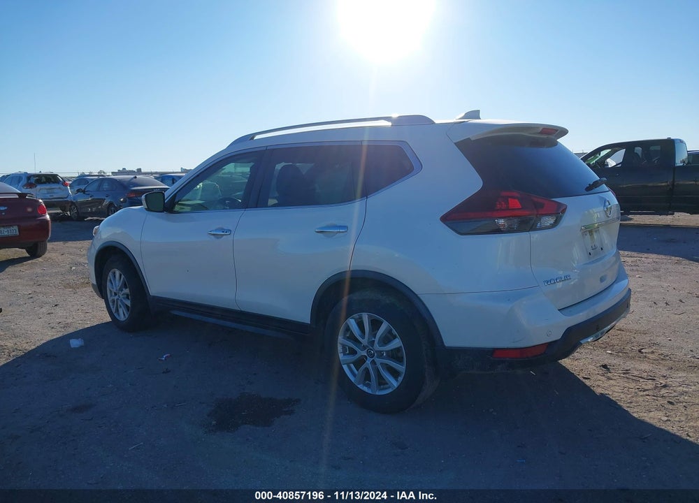 2019 NISSAN ROGUE SV VIN: JN8AT2MT5KW251757