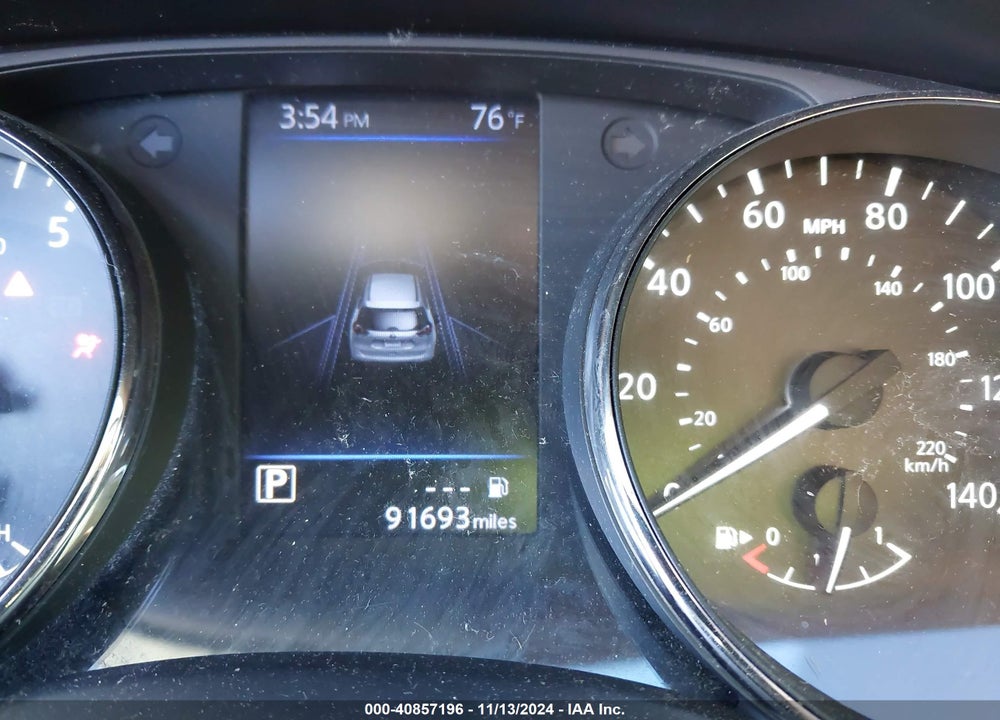 2019 NISSAN ROGUE SV VIN: JN8AT2MT5KW251757