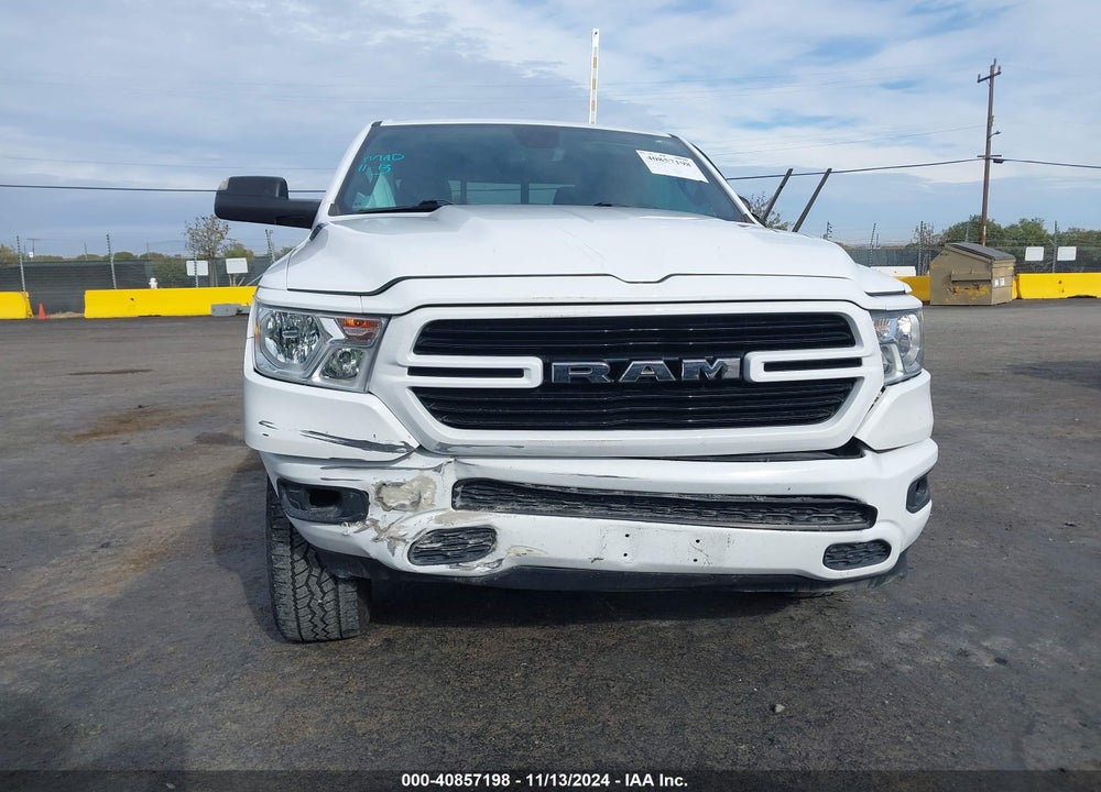 2019 RAM 1500 BIG HORN/LONE STAR 4X2 5'7 BOX VIN: 1C6RREFT7KN905764