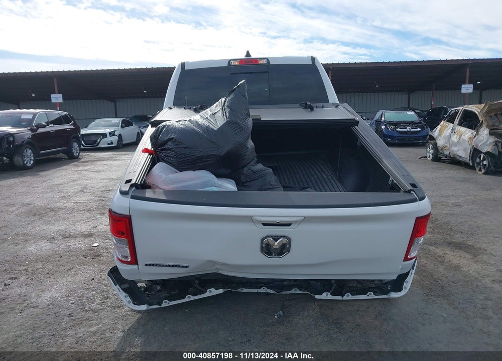 2019 RAM 1500 BIG HORN/LONE STAR 4X2 5'7 BOX VIN: 1C6RREFT7KN905764