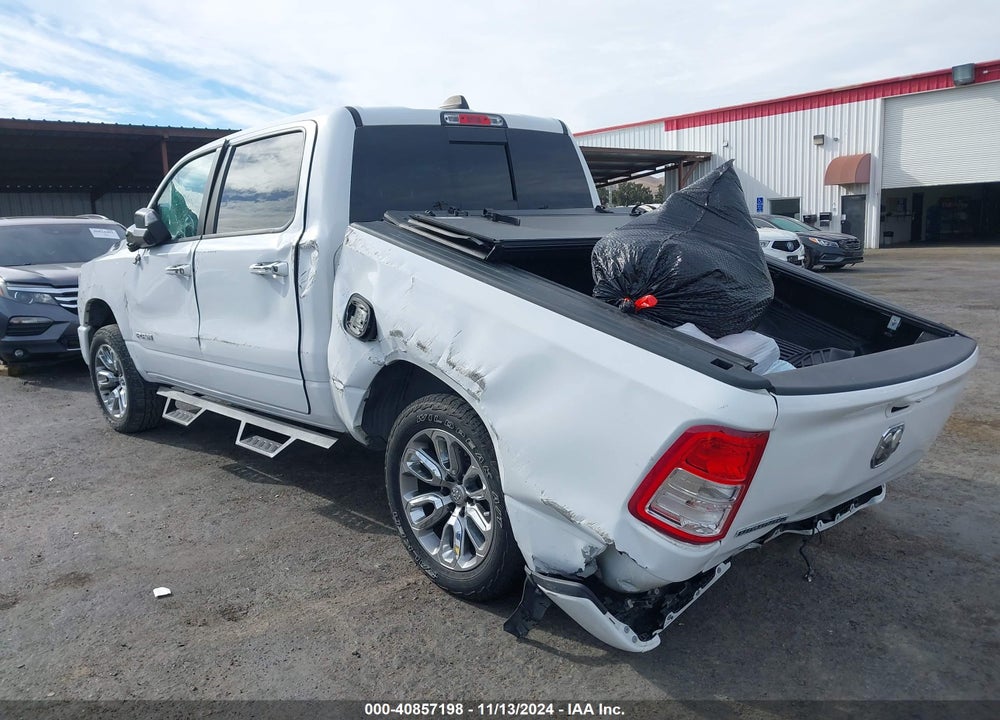 2019 RAM 1500 BIG HORN/LONE STAR 4X2 5'7 BOX VIN: 1C6RREFT7KN905764