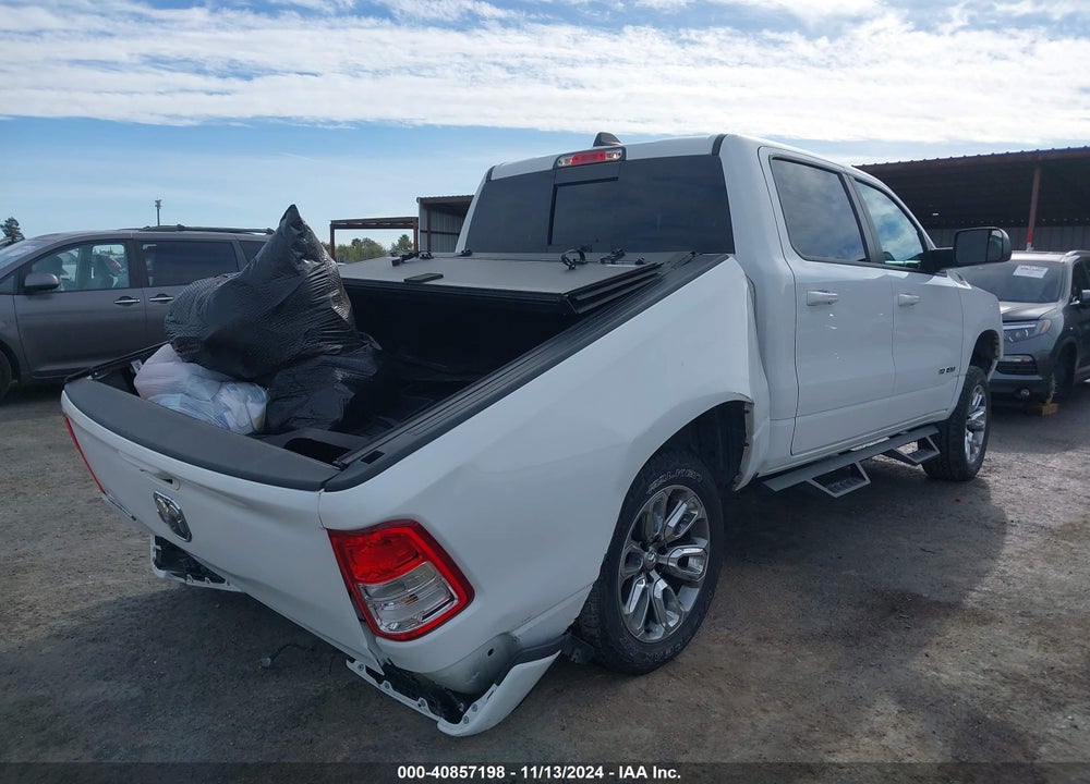 2019 RAM 1500 BIG HORN/LONE STAR 4X2 5'7 BOX VIN: 1C6RREFT7KN905764