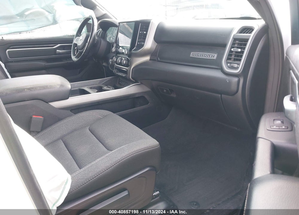 2019 RAM 1500 BIG HORN/LONE STAR 4X2 5'7 BOX VIN: 1C6RREFT7KN905764
