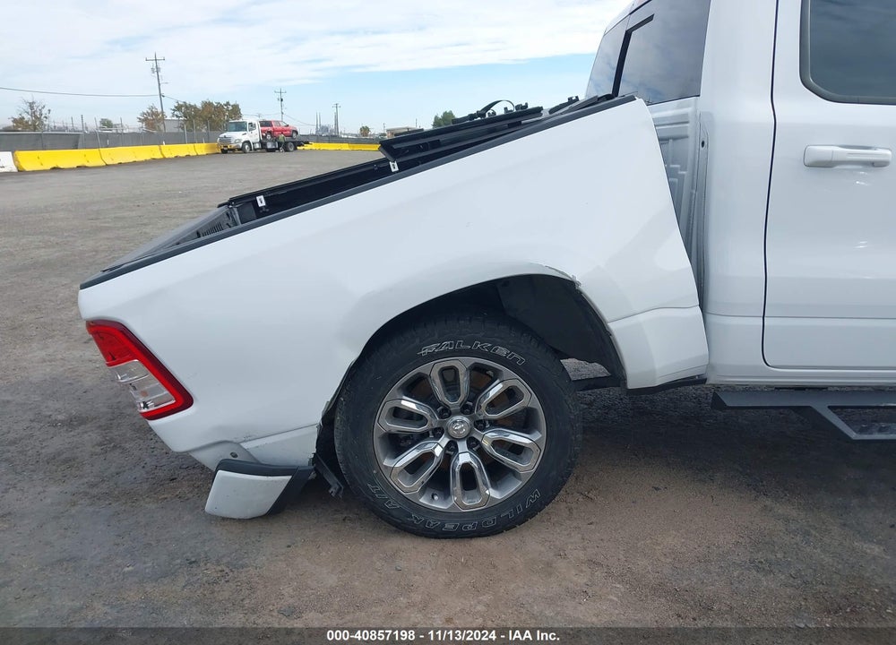 2019 RAM 1500 BIG HORN/LONE STAR 4X2 5'7 BOX VIN: 1C6RREFT7KN905764