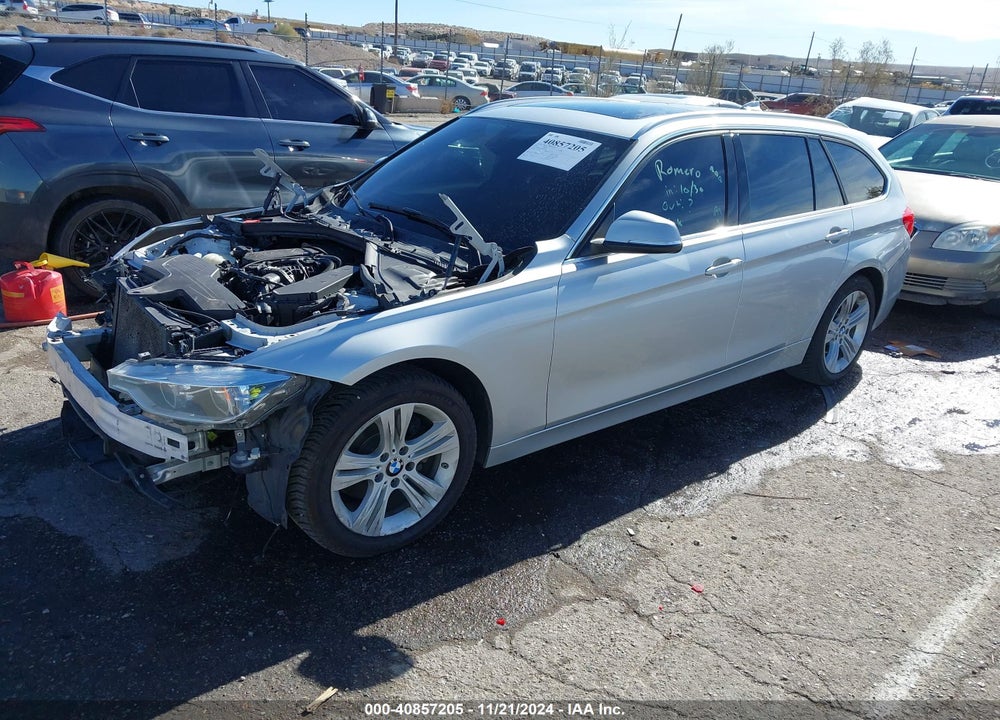 2017 BMW 328D VIN: WBA8J1C39HA018592