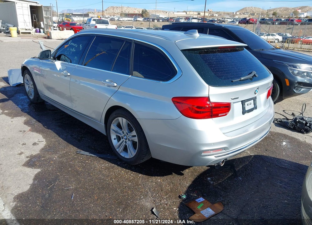 2017 BMW 328D VIN: WBA8J1C39HA018592