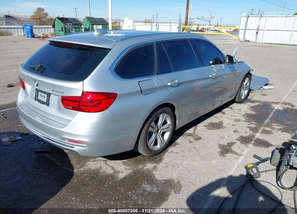 2017 BMW 328D VIN: WBA8J1C39HA018592