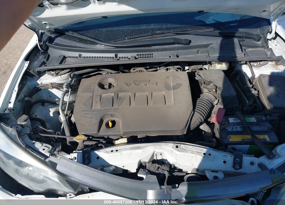 2016 TOYOTA COROLLA LE VIN: 5YFBURHE6GP426843