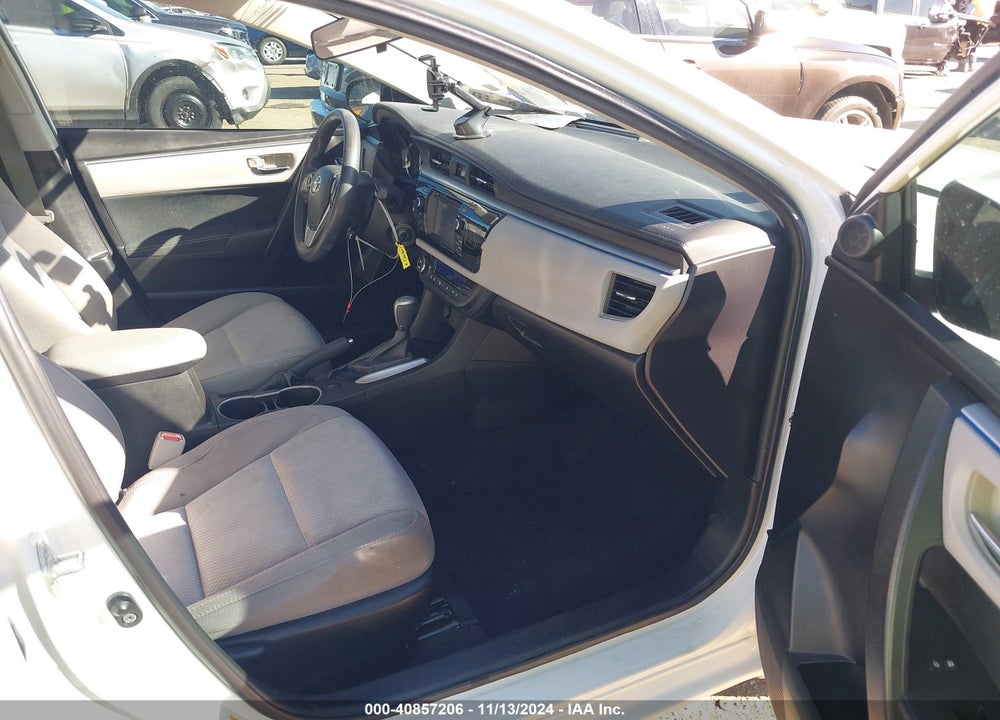 2016 TOYOTA COROLLA LE VIN: 5YFBURHE6GP426843