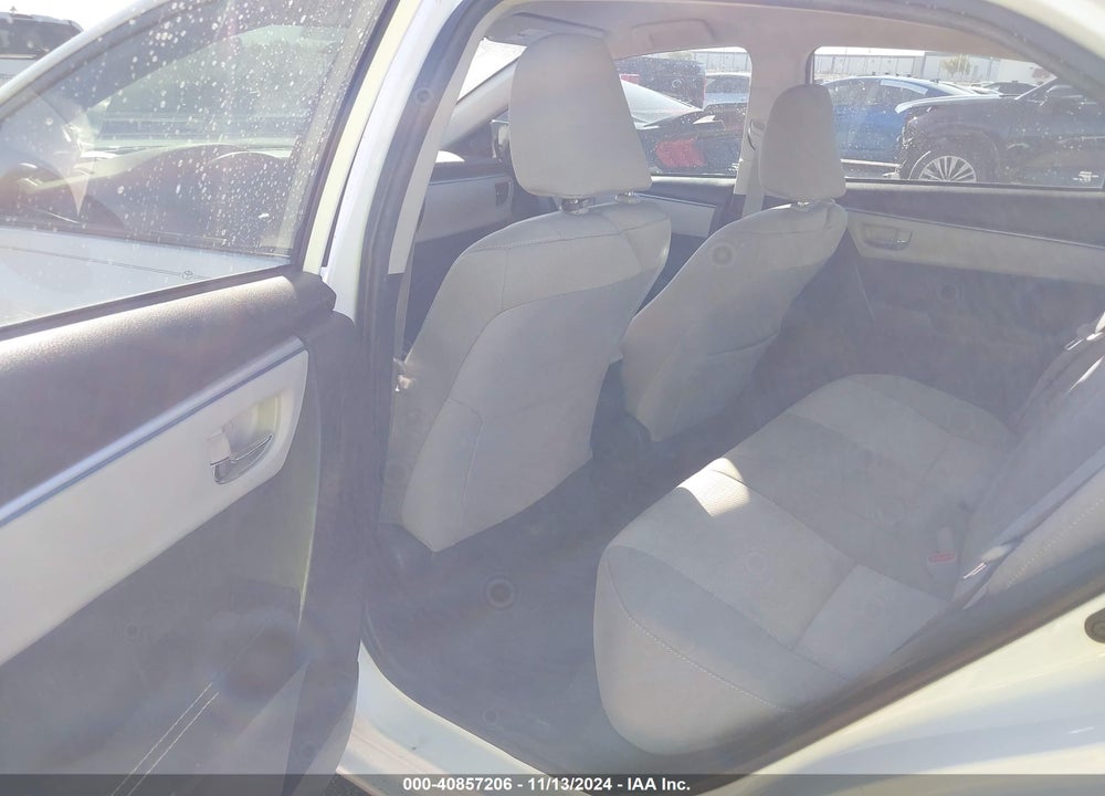 2016 TOYOTA COROLLA LE VIN: 5YFBURHE6GP426843