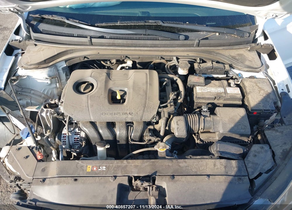 2020 HYUNDAI ELANTRA SEL VIN: 5NPD84LF5LH548813
