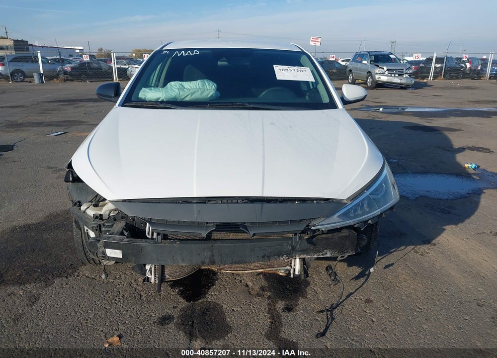 2020 HYUNDAI ELANTRA SEL VIN: 5NPD84LF5LH548813