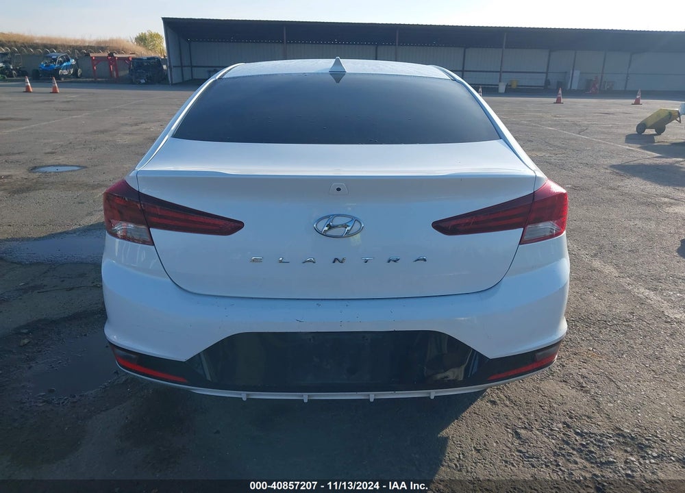 2020 HYUNDAI ELANTRA SEL VIN: 5NPD84LF5LH548813