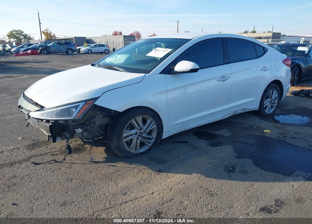 2020 HYUNDAI ELANTRA SEL VIN: 5NPD84LF5LH548813