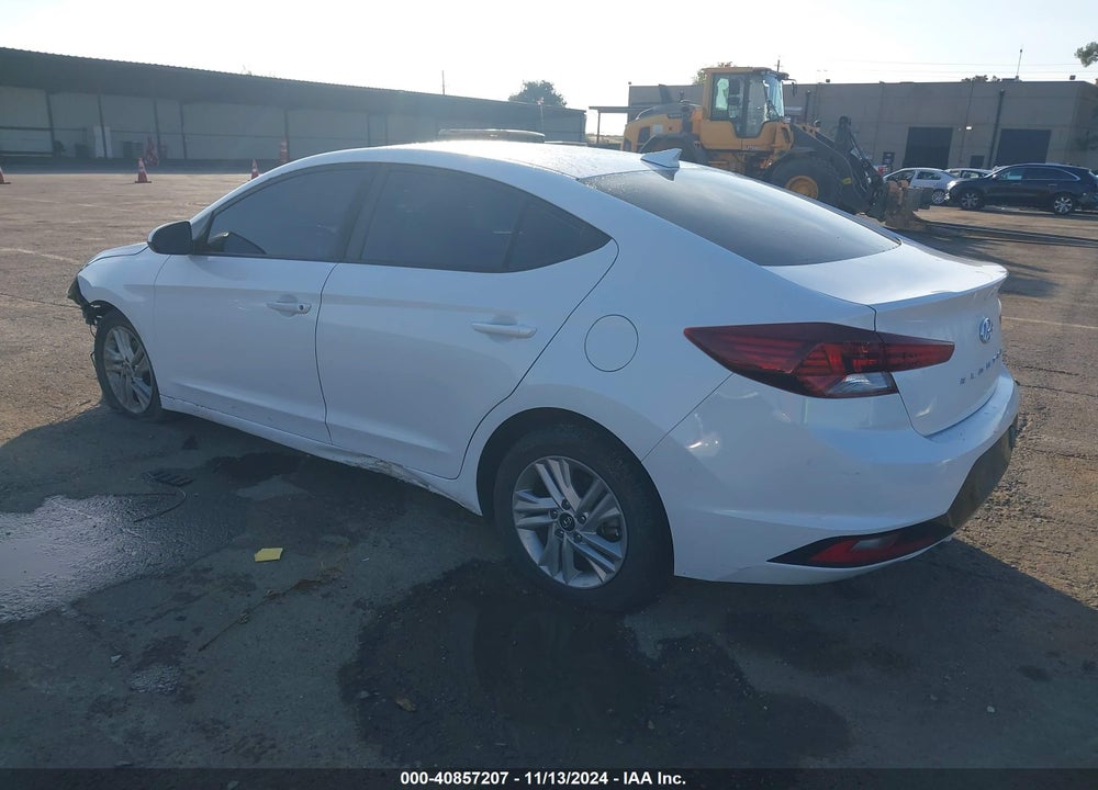 2020 HYUNDAI ELANTRA SEL VIN: 5NPD84LF5LH548813