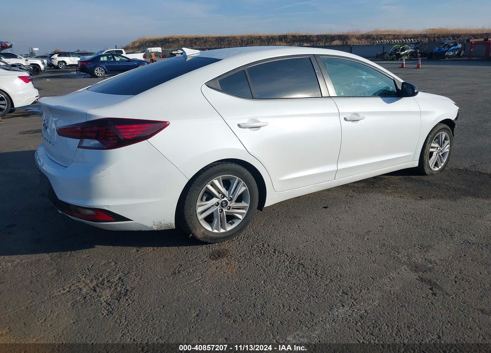 2020 HYUNDAI ELANTRA SEL VIN: 5NPD84LF5LH548813