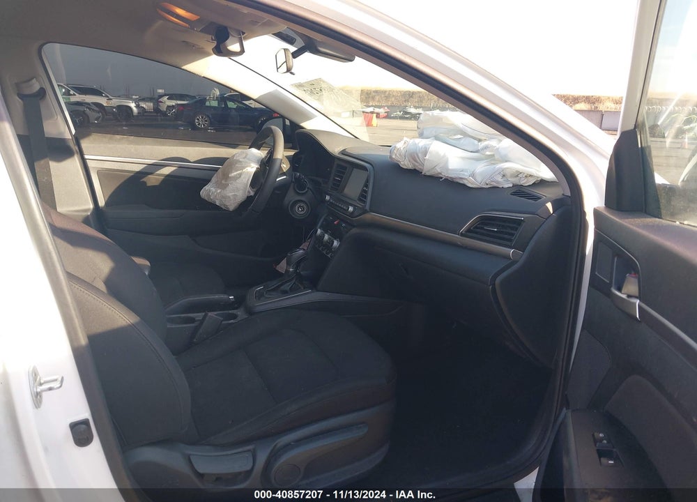 2020 HYUNDAI ELANTRA SEL VIN: 5NPD84LF5LH548813