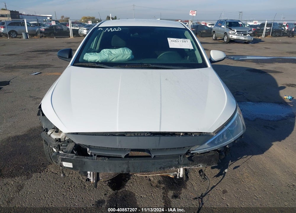 2020 HYUNDAI ELANTRA SEL VIN: 5NPD84LF5LH548813