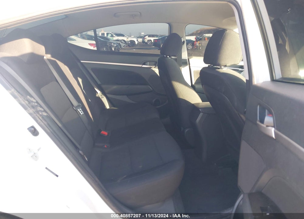 2020 HYUNDAI ELANTRA SEL VIN: 5NPD84LF5LH548813