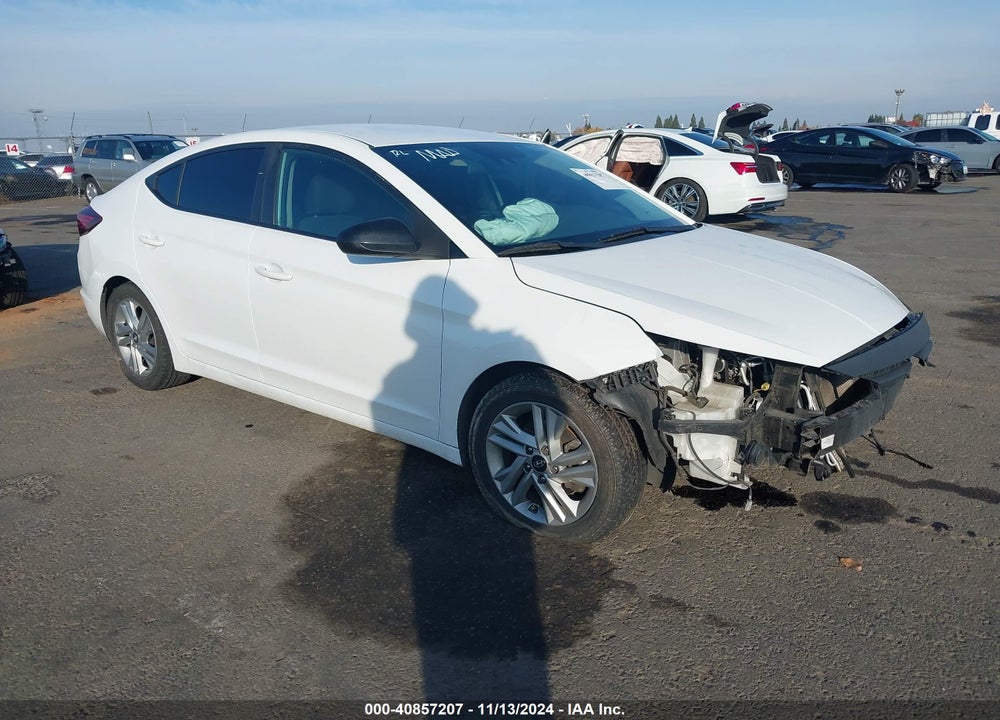 2020 HYUNDAI ELANTRA SEL VIN: 5NPD84LF5LH548813