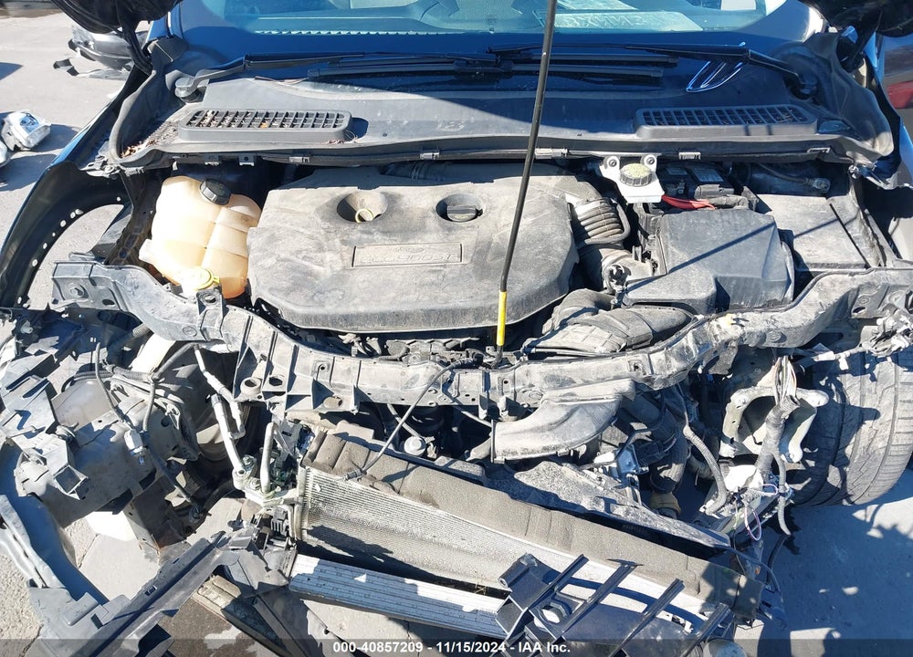 2015 FORD ESCAPE SE VIN: 1FMCU9G90FUC87654